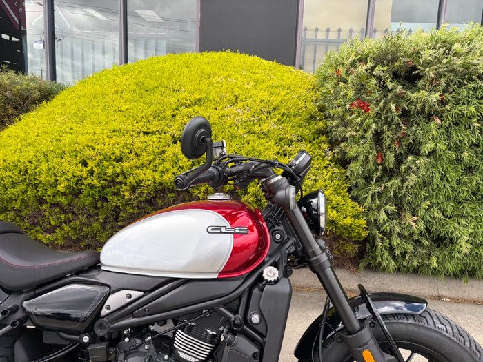 2025 CFMOTO 2025 CF MOTO 450CC 450CL-C ABS ruby red