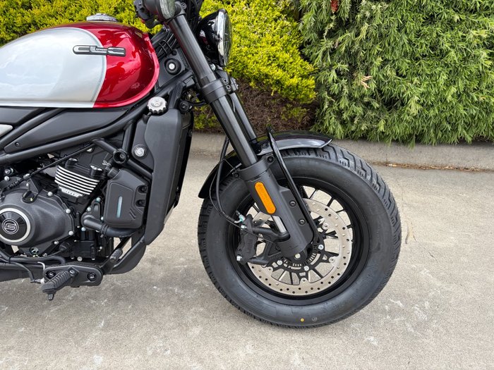 2025 CFMOTO 2025 CF MOTO 450CC 450CL-C ABS ruby red