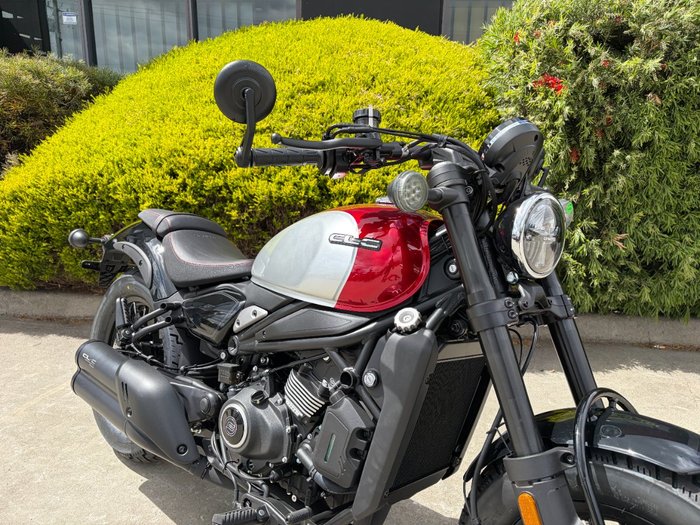 2025 CFMOTO 2025 CF MOTO 450CC 450CL-C ABS ruby red