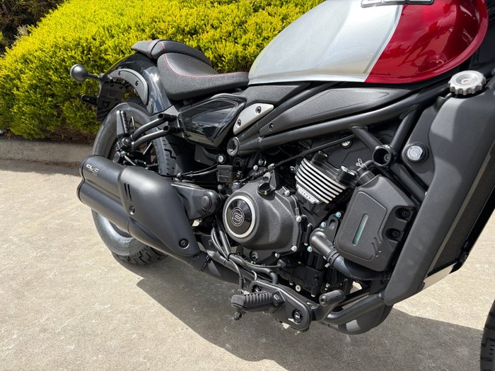 2025 CFMOTO 2025 CF MOTO 450CC 450CL-C ABS ruby red