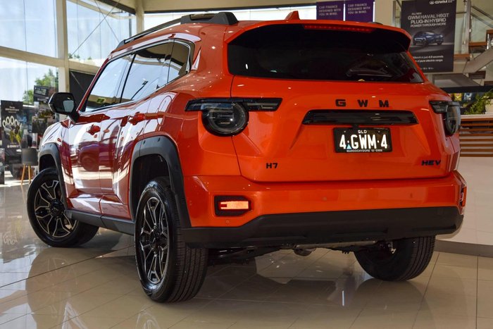 2025 GWM Haval H7 Vanta Hybrid