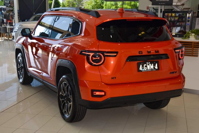 2025 GWM Haval H7 Vanta Hybrid