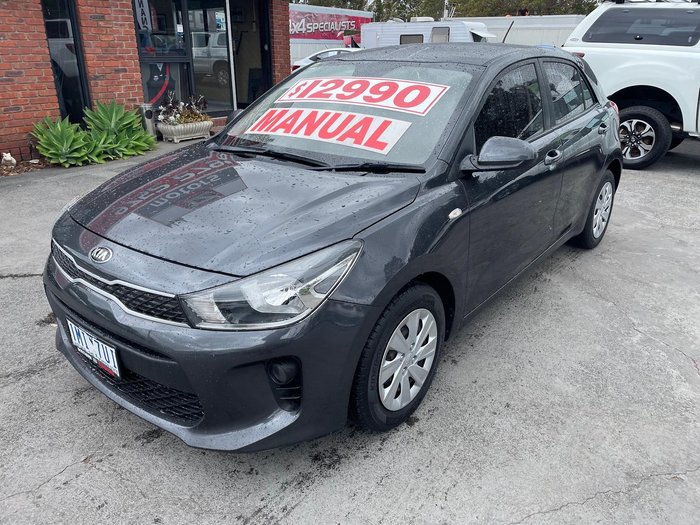 2018 Kia Rio S YB MY18 Platinum Graphite
