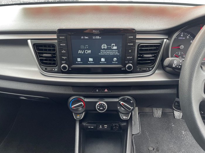 2018 Kia Rio S YB MY18 Platinum Graphite