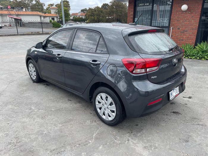 2018 Kia Rio S YB MY18 Platinum Graphite
