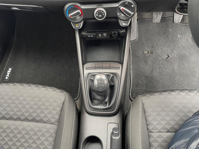 2018 Kia Rio S YB MY18 Platinum Graphite