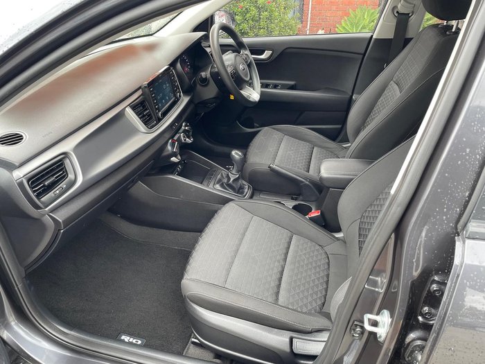 2018 Kia Rio S YB MY18 Platinum Graphite