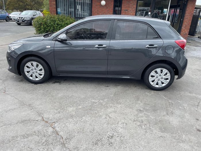 2018 Kia Rio S YB MY18 Platinum Graphite