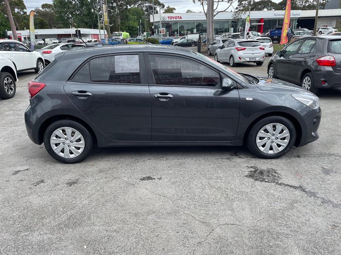 2018 Kia Rio S YB MY18 Platinum Graphite