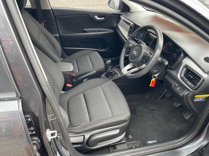 2018 Kia Rio S YB MY18 Platinum Graphite