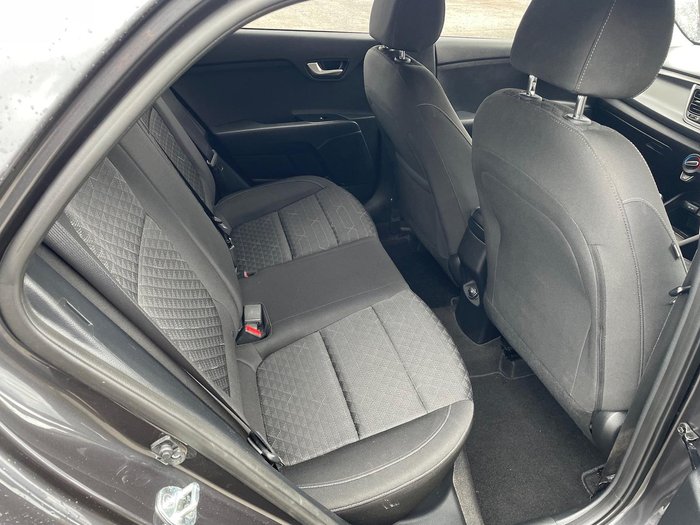 2018 Kia Rio S YB MY18 Platinum Graphite