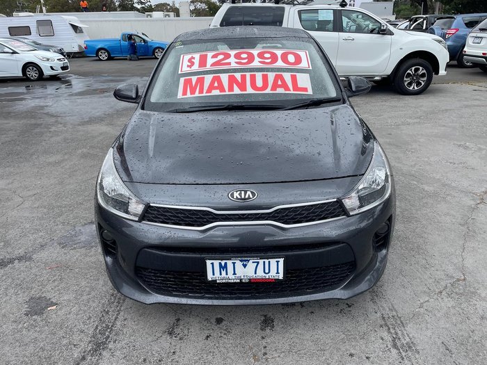 2018 Kia Rio S YB MY18 Platinum Graphite