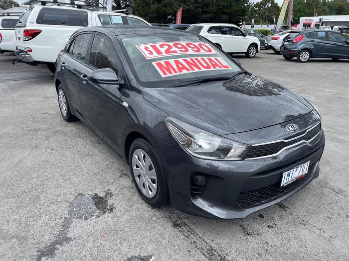 2018 Kia Rio S YB MY18 Platinum Graphite