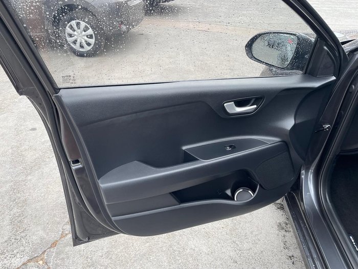 2018 Kia Rio S YB MY18 Platinum Graphite