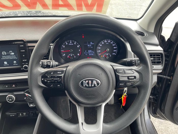 2018 Kia Rio S YB MY18 Platinum Graphite