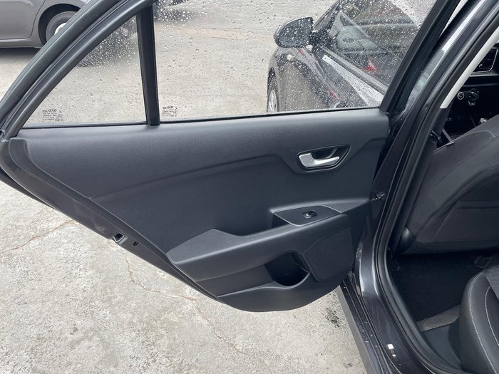 2018 Kia Rio S YB MY18 Platinum Graphite