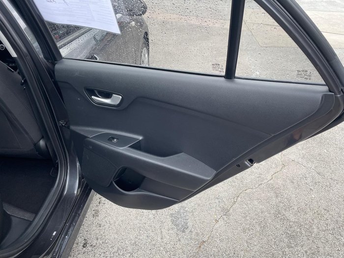 2018 Kia Rio S YB MY18 Platinum Graphite