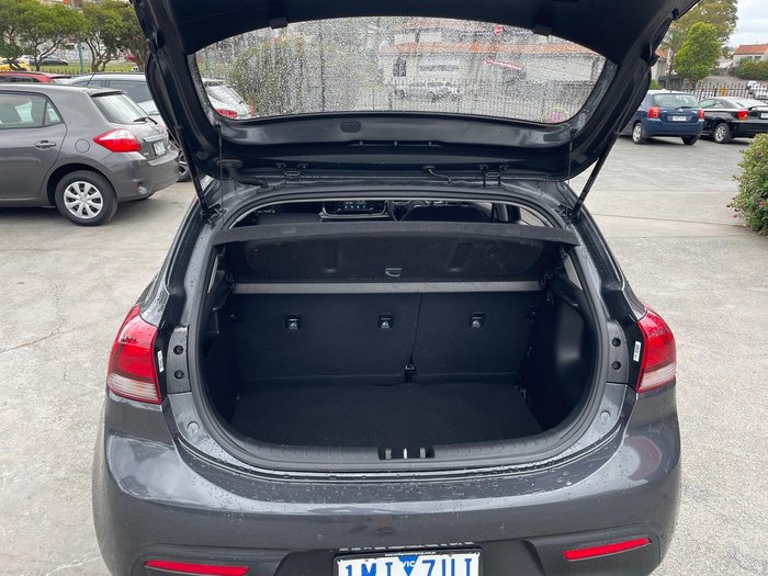 2018 Kia Rio S YB MY18 Platinum Graphite
