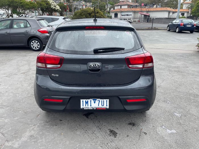 2018 Kia Rio S YB MY18 Platinum Graphite