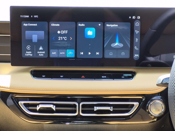 2025 MG HS Essence AS33 MY25 Pearl White