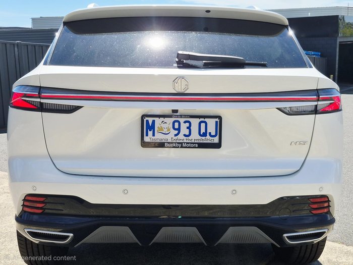 2025 MG HS Essence AS33 MY25 Pearl White