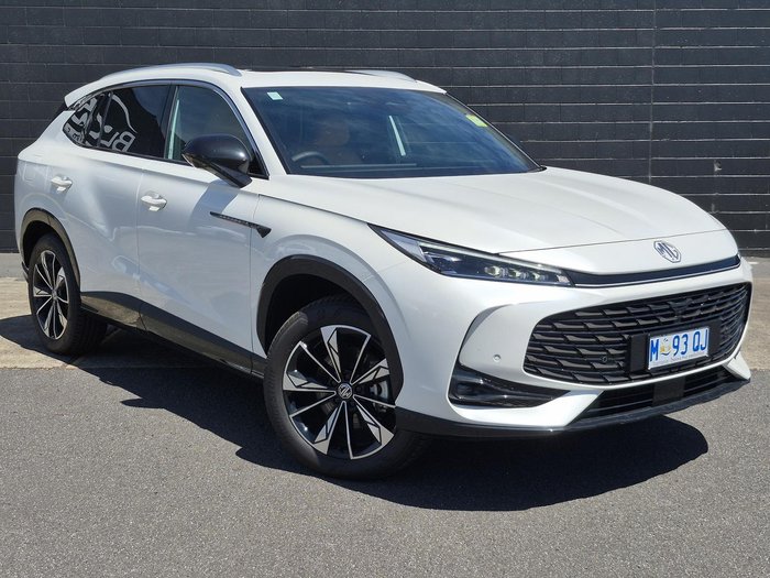 2025 MG HS Essence AS33 MY25 Pearl White