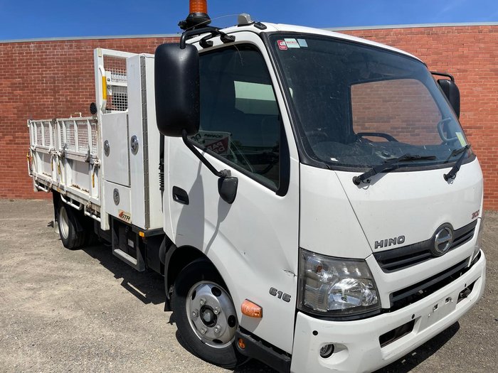 2019 Hino 300 616