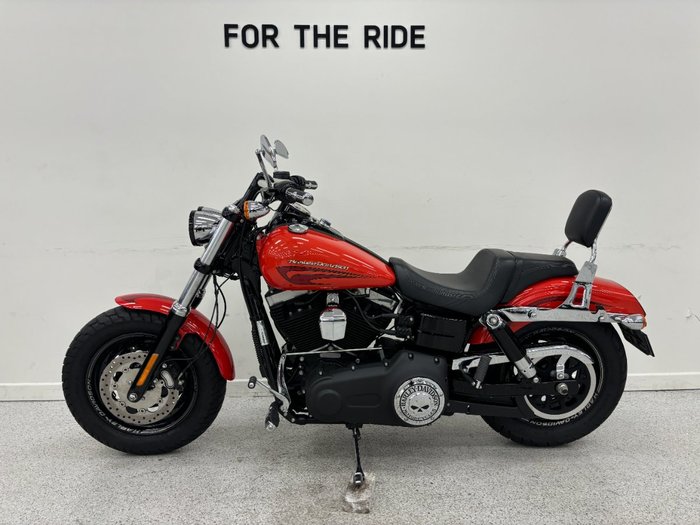 2017 Harley-davidson FXDF FAT BOB Orange