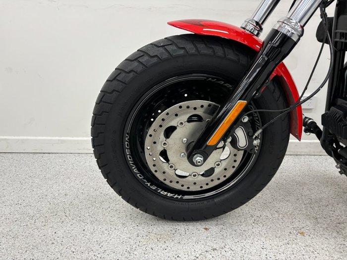 2017 Harley-davidson FXDF FAT BOB Orange