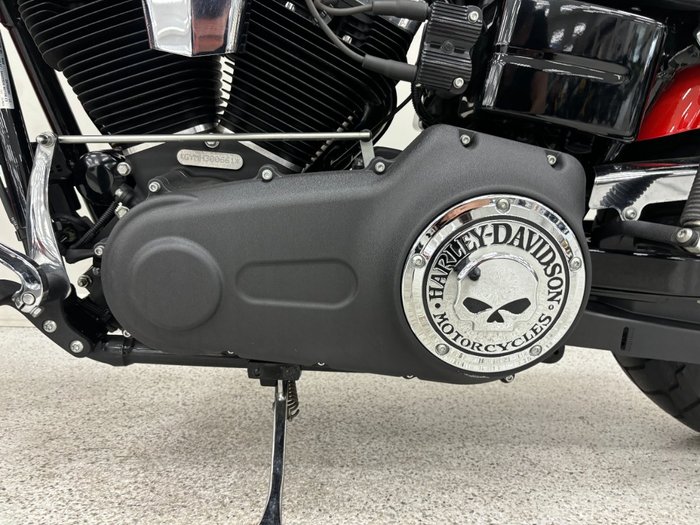 2017 Harley-davidson FXDF FAT BOB Orange