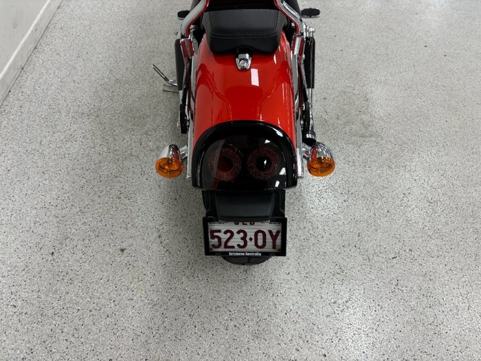 2017 Harley-davidson FXDF FAT BOB Orange