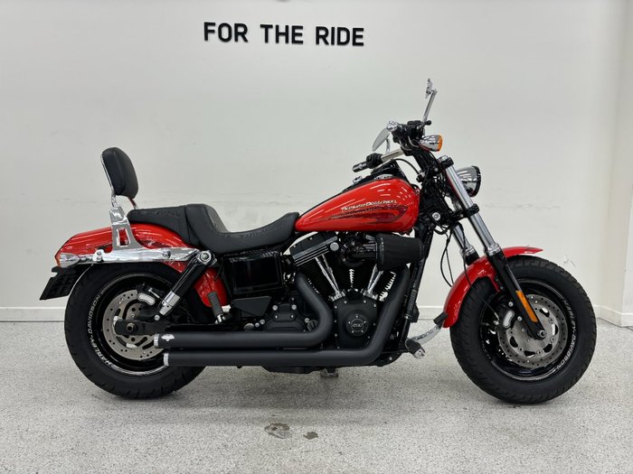 2017 Harley-davidson FXDF FAT BOB Orange