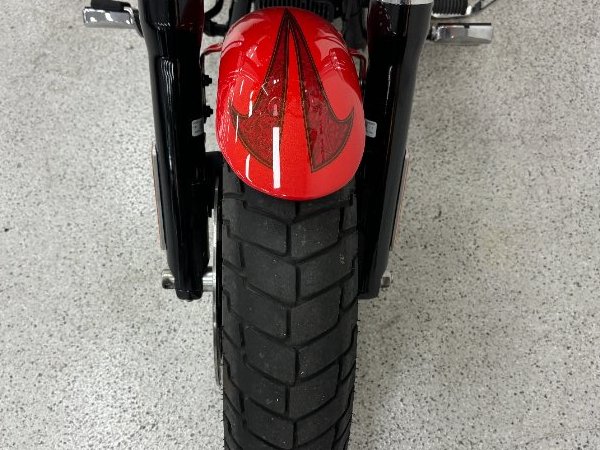 2017 Harley-davidson FXDF FAT BOB Orange