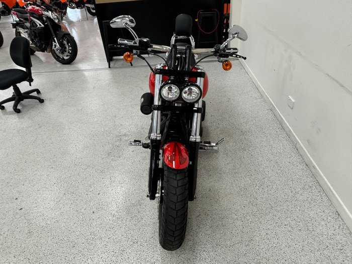 2017 Harley-davidson FXDF FAT BOB Orange