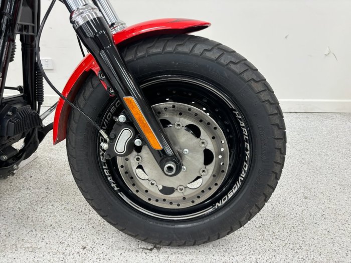 2017 Harley-davidson FXDF FAT BOB Orange