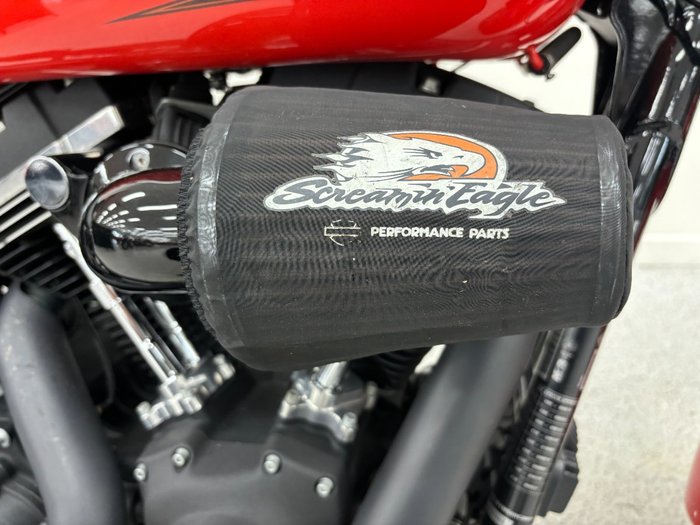 2017 Harley-davidson FXDF FAT BOB Orange