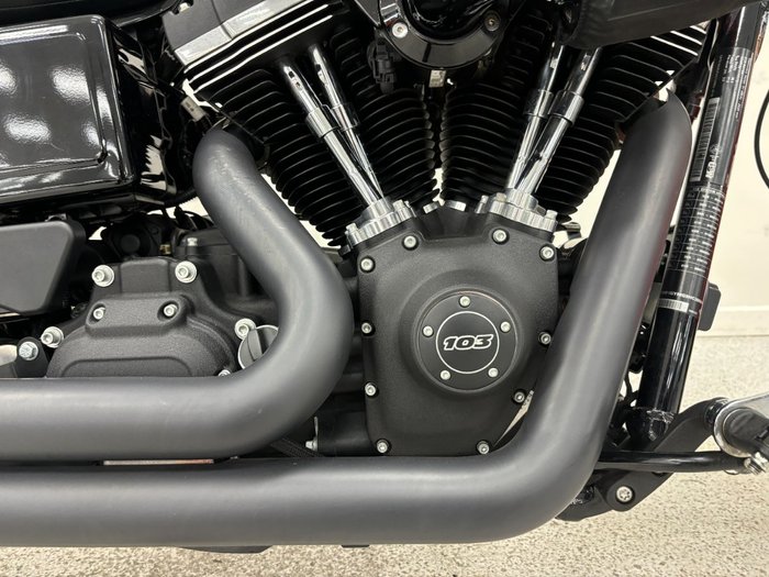 2017 Harley-davidson FXDF FAT BOB Orange