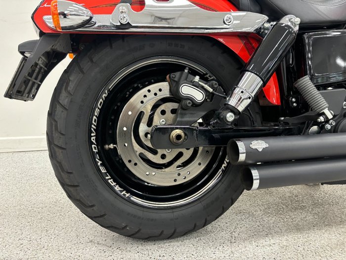 2017 Harley-davidson FXDF FAT BOB Orange