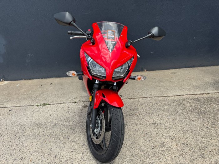 2015 Honda CBR300R RED/WHITE