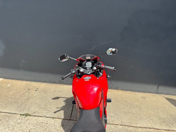 2015 Honda CBR300R RED/WHITE