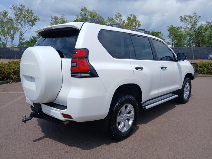 2020 Toyota Landcruiser Prado GX
