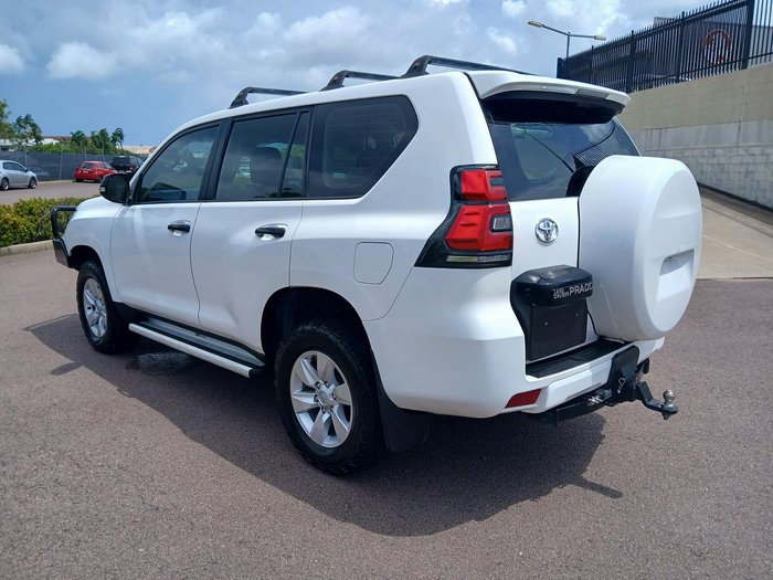 2020 Toyota Landcruiser Prado GX