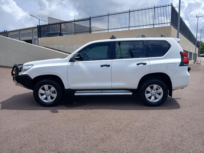 2020 Toyota Landcruiser Prado GX