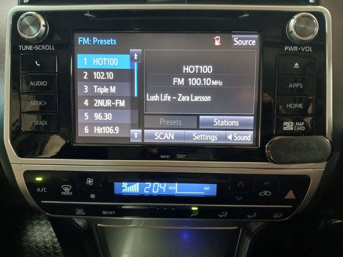 2020 Toyota Landcruiser Prado GX