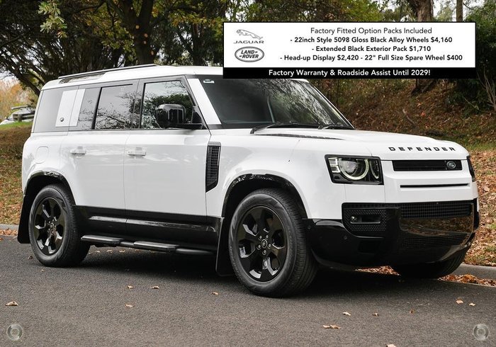 2024 Land Rover Defender 110 P400e X-Dynamic HSE