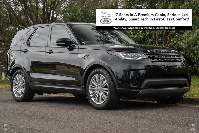 2020 Land Rover Discovery SD6 SE