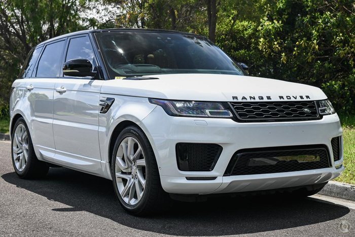 2018 Land Rover Range Rover Sport SDV8 HSE Dynamic