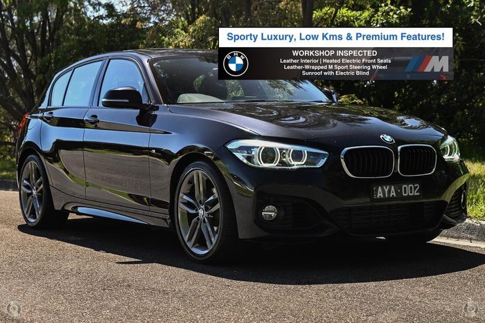 2018 BMW 1 Series 118i Sport Line