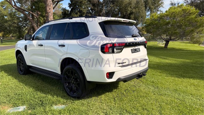 2025 Ford Everest Sport