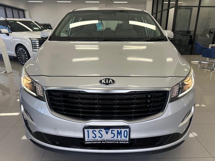 2018 Kia Carnival S YP MY19 Silky Silver